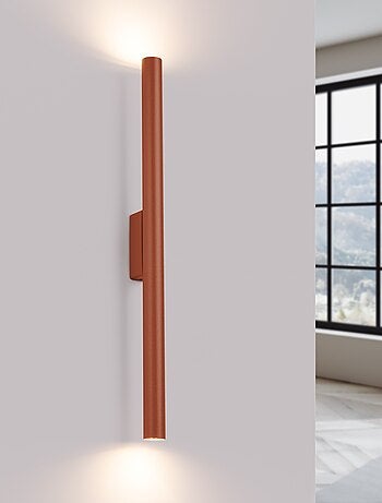 Applique Acier Ocre Rouge G9 2 Pastelo