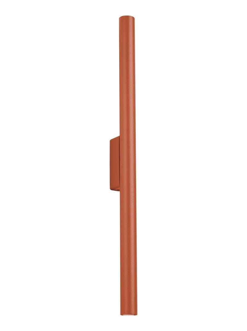 Applique Acier Ocre Rouge G9 2 Pastelo Rouge - Kiabi
