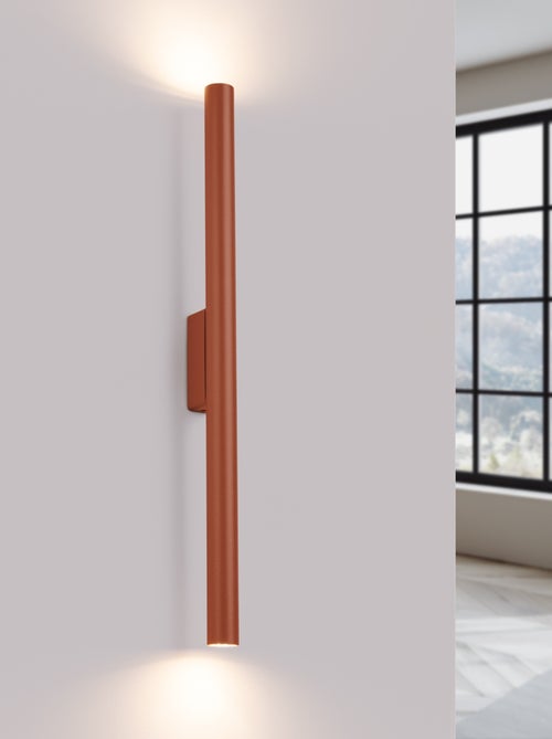 Applique Acier Ocre Rouge G9 2 Pastelo - Kiabi