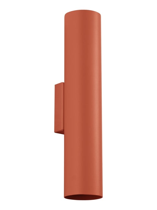 Applique Acier Ocre Rouge GU10 2 Lagos - Kiabi Applique Acier Ocre Rouge GU10 2 Lagos - Kiabi