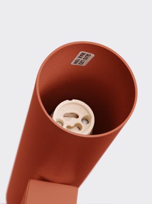 Applique Acier Ocre Rouge GU10 2 Lagos - Kiabi Applique Acier Ocre Rouge GU10 2 Lagos - Kiabi