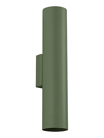 Applique Acier Vert Olive GU10 2 Lagos