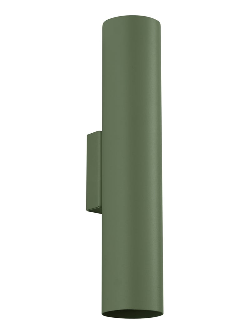 Applique Acier Vert Olive GU10 2 Lagos Vert olive - Kiabi
