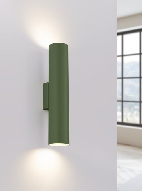 Applique Acier Vert Olive GU10 2 Lagos - Kiabi