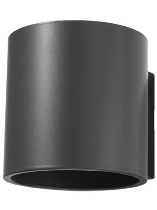 Applique Aluminium Anthracite G9 1 Orbis - Kiabi