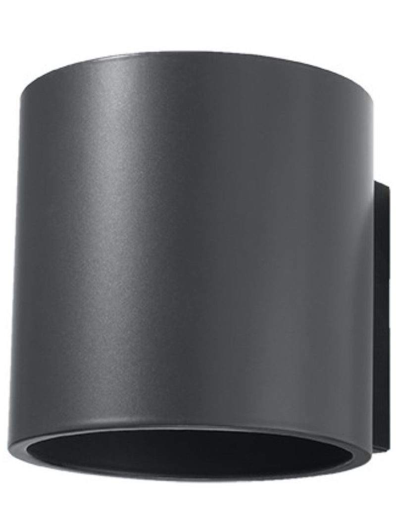 Applique Aluminium Anthracite G9 1 Orbis Gris - Kiabi