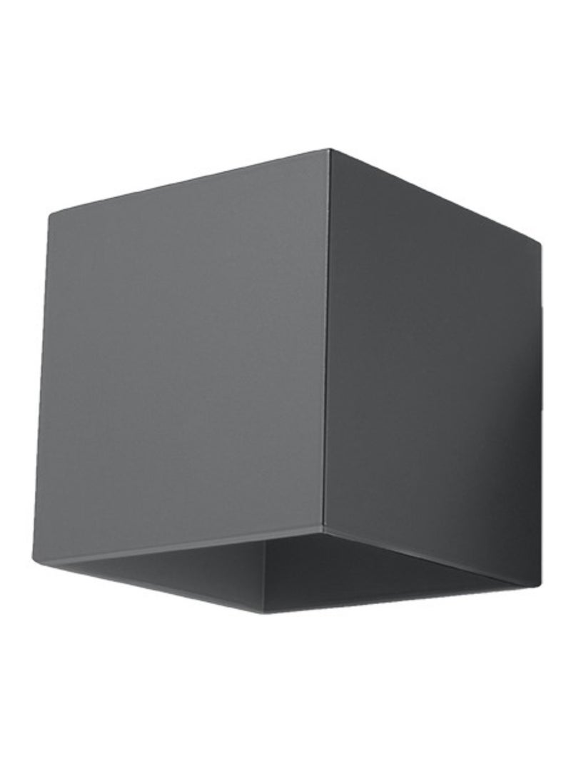Applique Aluminium Anthracite G9 1 Quad Gris - Kiabi