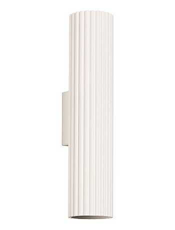 Applique Aluminium Beige GU10 2 Karbon 30