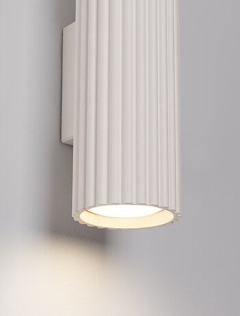 Applique Aluminium Beige GU10 2 Karbon 30