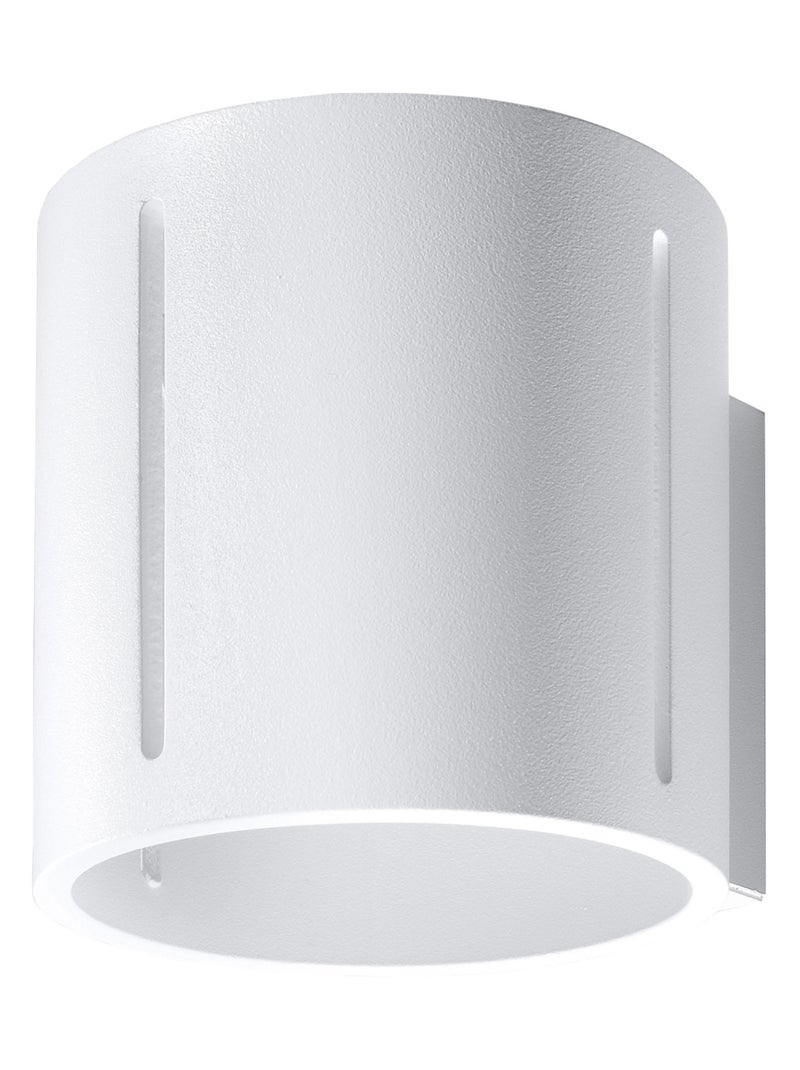 Applique Aluminium Blanc G9 1 Inez Blanc - Kiabi