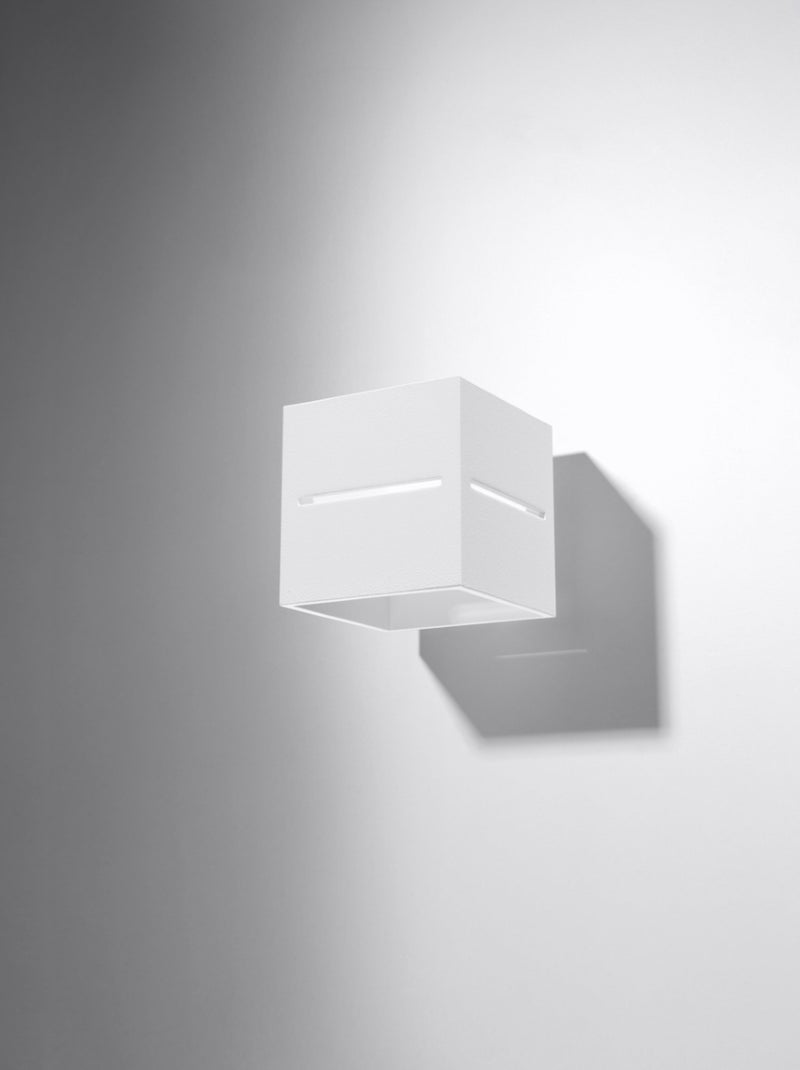 Applique Aluminium Blanc G9 1 Lobo Blanc - Kiabi