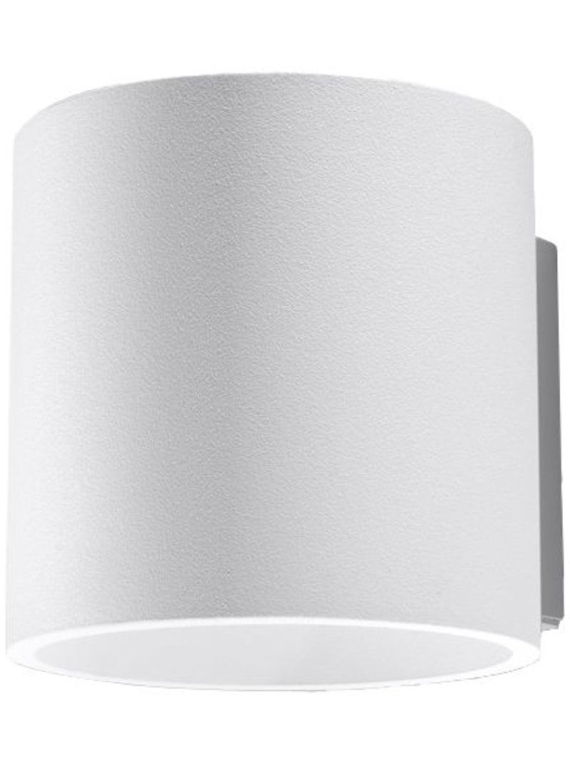 Applique Aluminium Blanc G9 1 Orbis Blanc - Kiabi