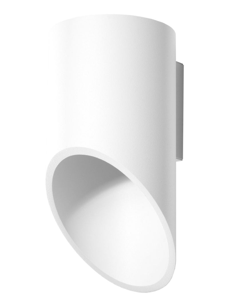Applique Aluminium Blanc G9 1 Penne 20 Blanc - Kiabi