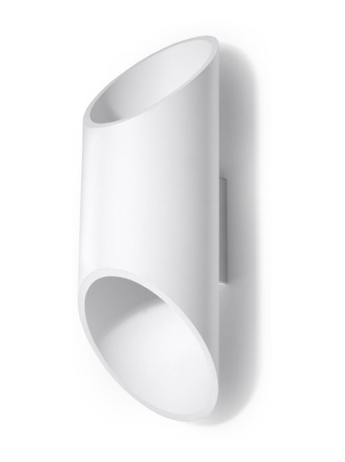 Applique Aluminium Blanc G9 1 Penne 30 - Kiabi
