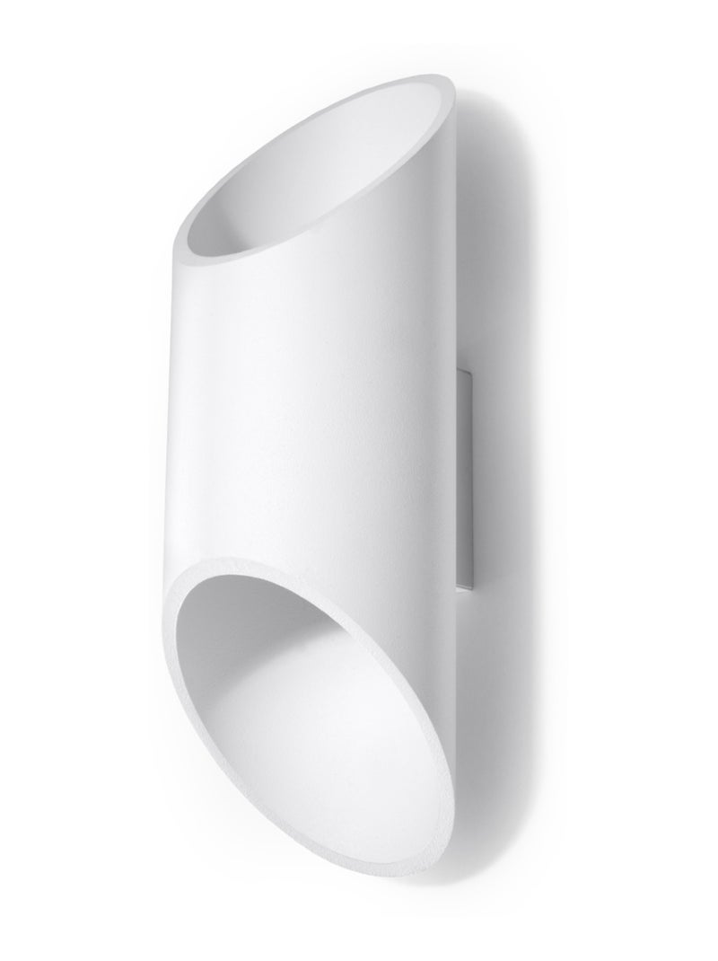 Applique Aluminium Blanc G9 1 Penne 30 Blanc - Kiabi