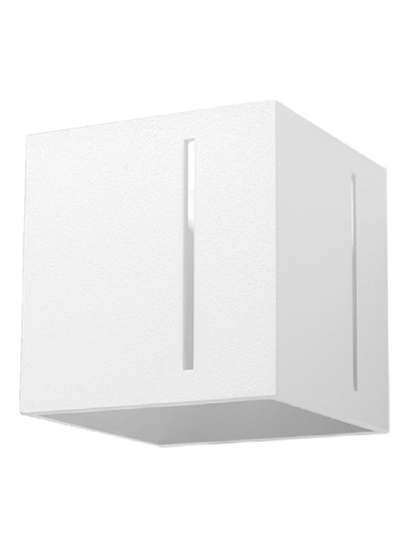 Applique Aluminium Blanc G9 1 Pixar Blanc - Kiabi