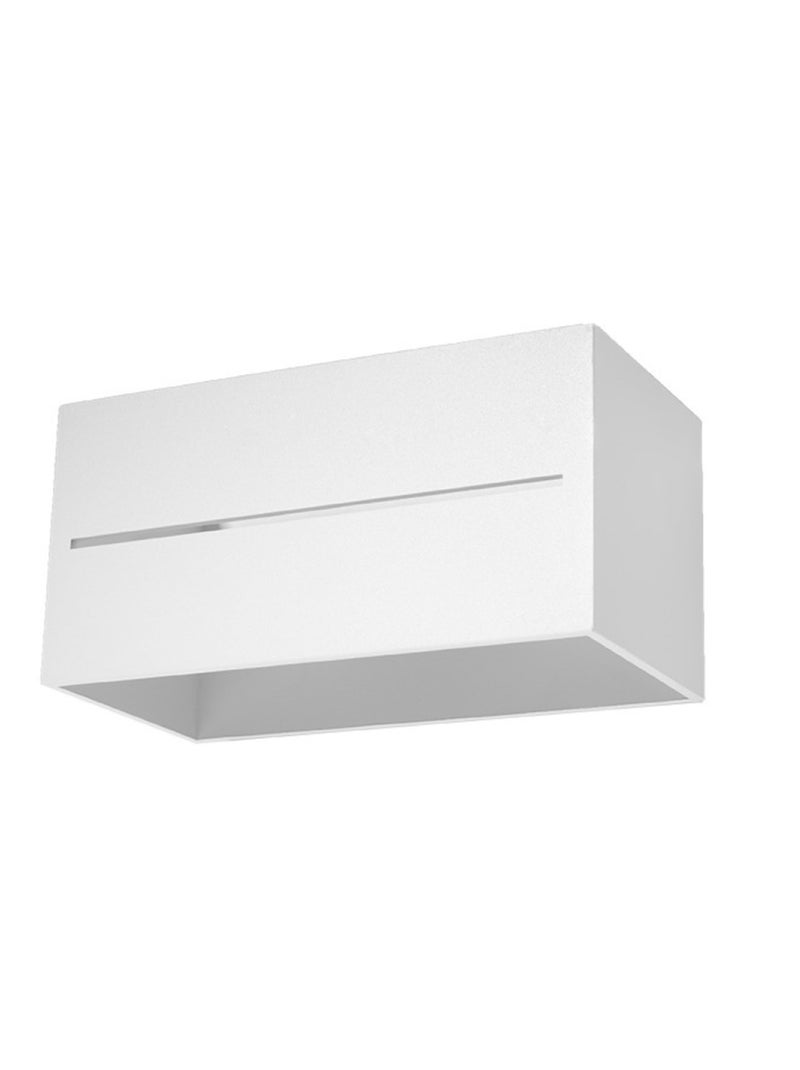 Applique Aluminium Blanc G9 2 Lobo Blanc - Kiabi