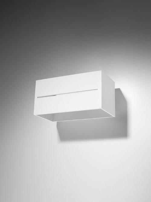 Applique Aluminium Blanc G9 2 Lobo - Kiabi