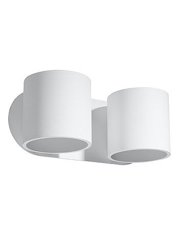Applique Aluminium Blanc G9 2 Orbis