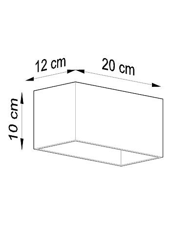 Applique Aluminium Blanc G9 2 Quad Maxi