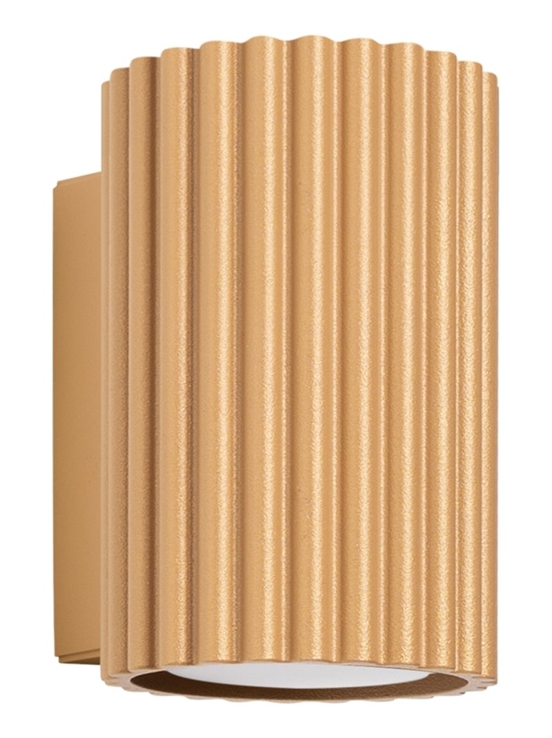 Applique Aluminium Doré GU10 1 Karbon 10 Jaune - Kiabi