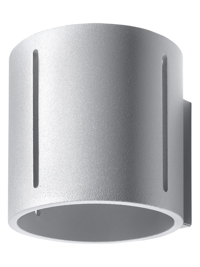 Applique Aluminium Gris G9 1 Inez Gris - Kiabi