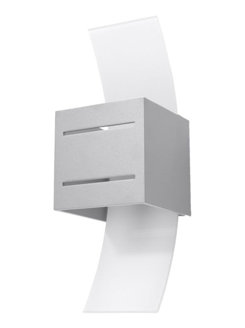 Applique Aluminium Gris G9 1 Loreto - Kiabi