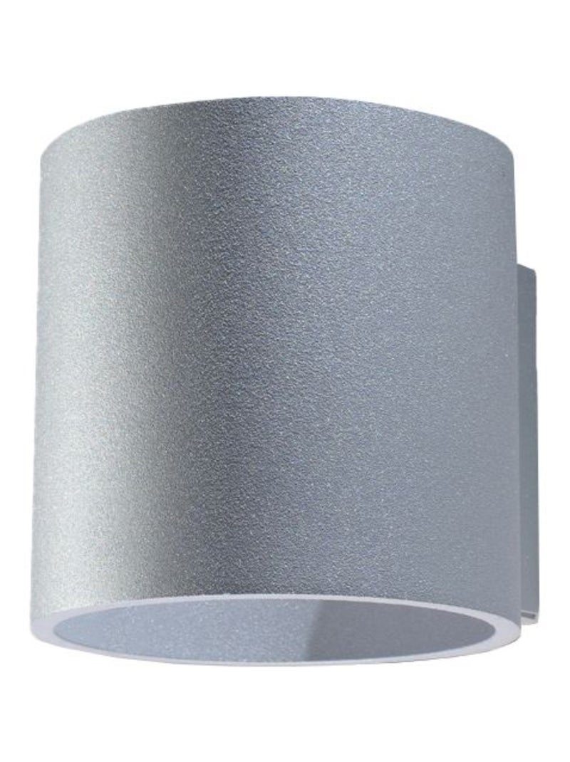 Applique Aluminium Gris G9 1 Orbis Gris - Kiabi