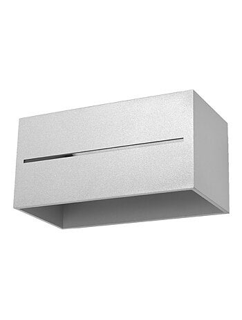 Applique Aluminium Gris G9 2 Lobo