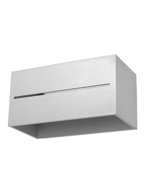 Applique Aluminium Gris G9 2 Lobo - Kiabi