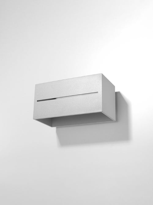 Applique Aluminium Gris G9 2 Lobo - Kiabi