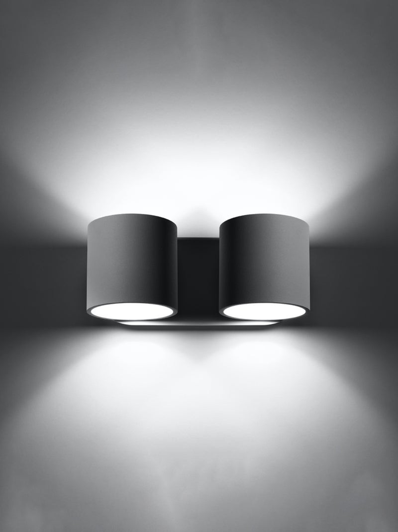 Applique Aluminium Gris G9 2 Orbis Gris - Kiabi