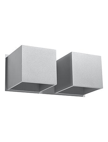 Applique Aluminium Gris G9 2 Quad