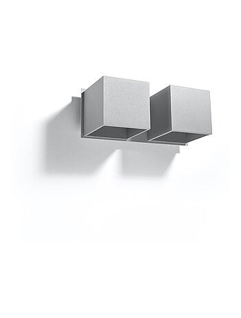 Applique Aluminium Gris G9 2 Quad
