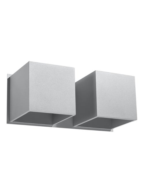 Applique Aluminium Gris G9 2 Quad - Kiabi