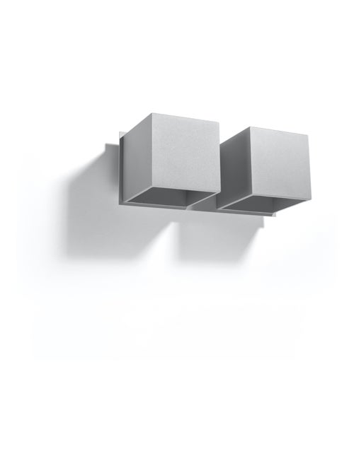 Applique Aluminium Gris G9 2 Quad - Kiabi