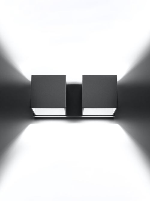 Applique Aluminium Gris G9 2 Quad - Kiabi