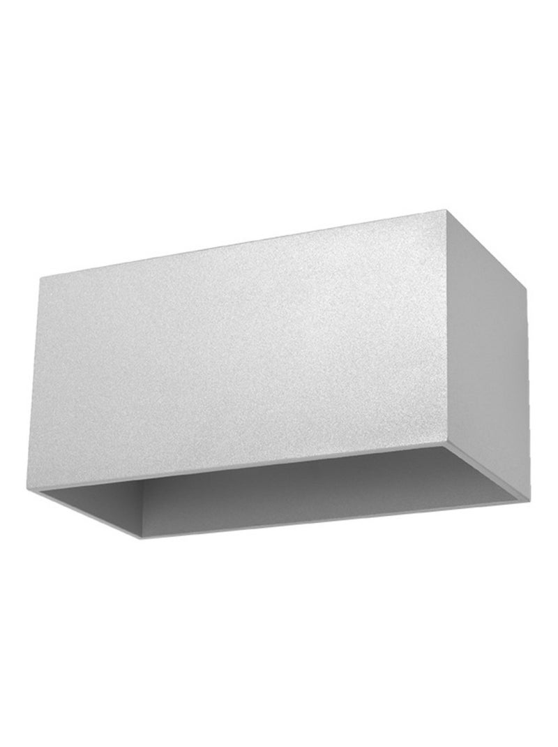 Applique Aluminium Gris G9 2 Quad Maxi Gris - Kiabi