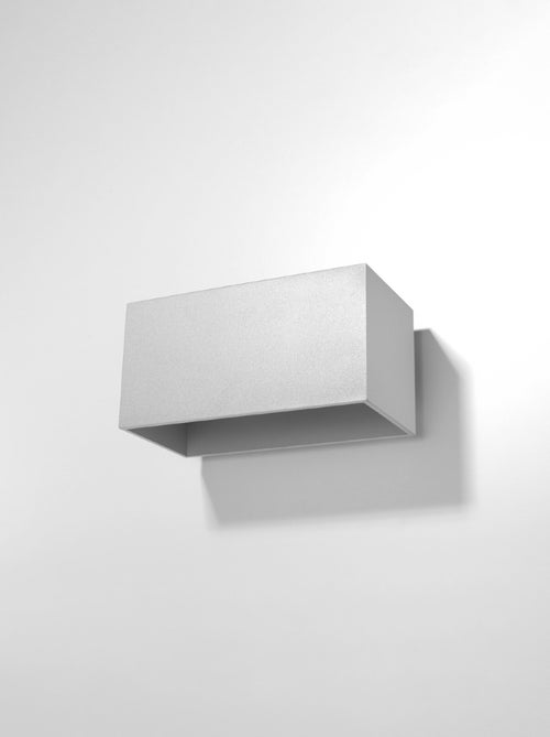 Applique Aluminium Gris G9 2 Quad Maxi - Kiabi
