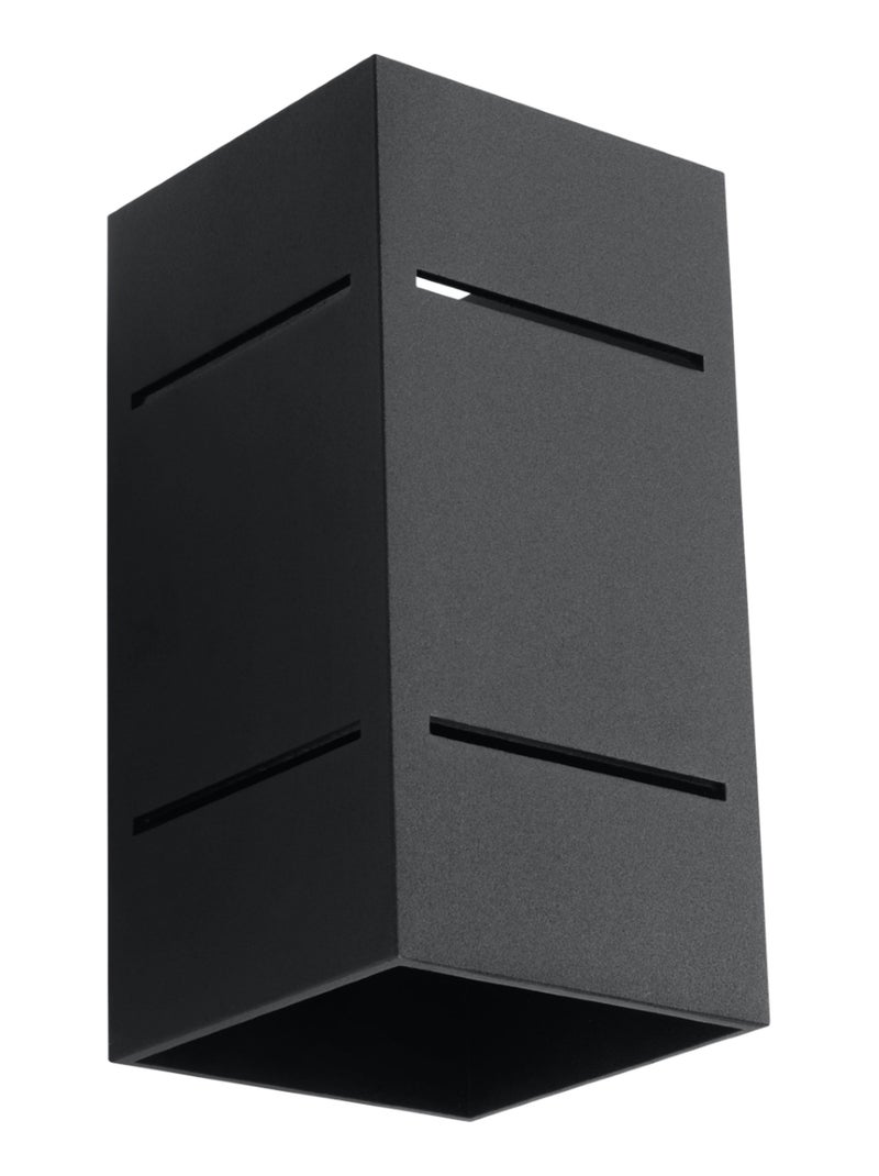 Applique Aluminium Noir G9 1 Blocco Noir - Kiabi