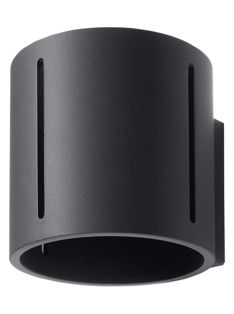 Applique Aluminium Noir G9 1 Inez Noir - Kiabi