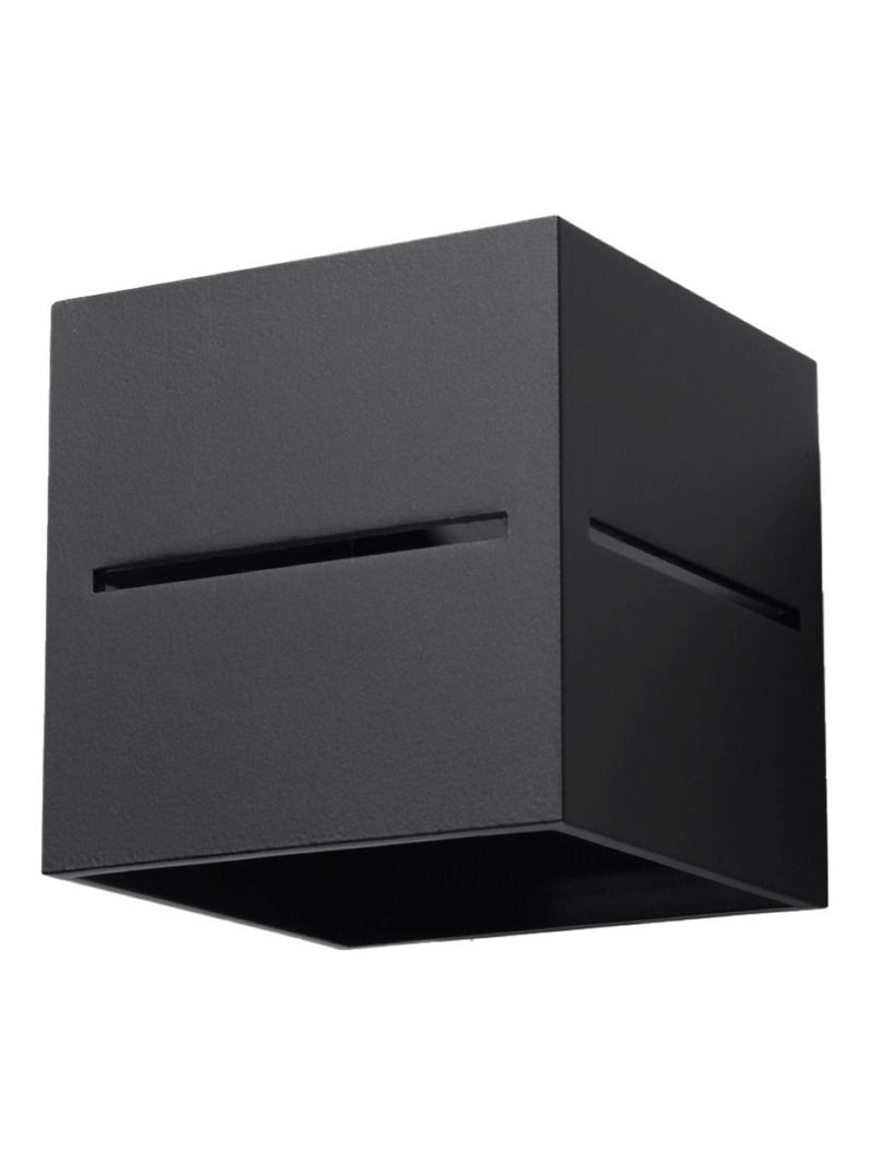 Applique Aluminium Noir G9 1 Lobo Noir - Kiabi