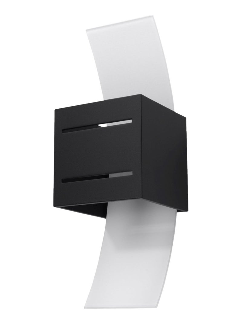 Applique Aluminium Noir G9 1 Loreto Noir - Kiabi