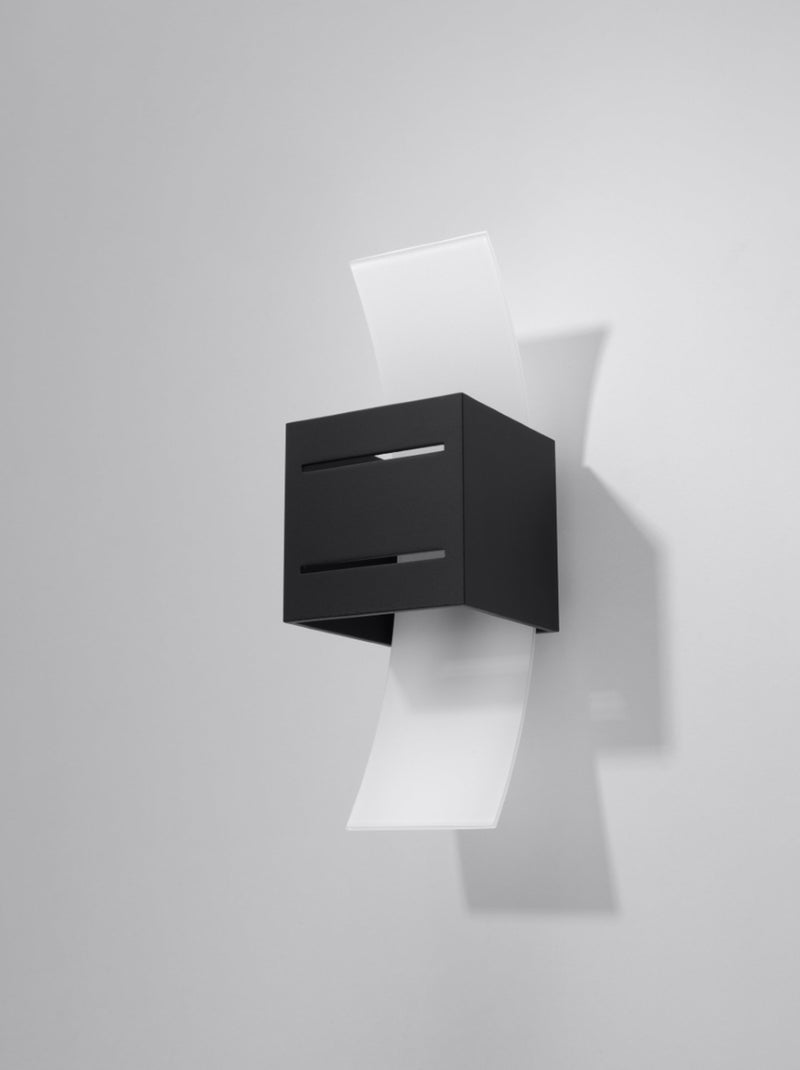 Applique Aluminium Noir G9 1 Loreto Noir - Kiabi