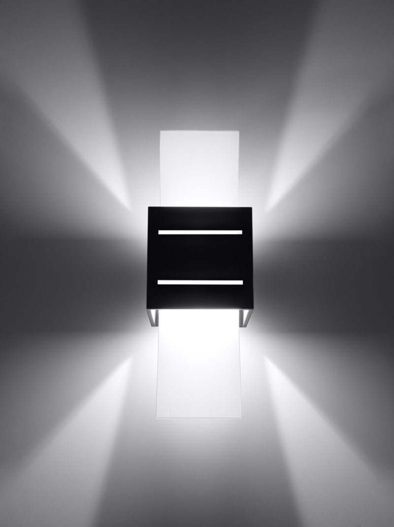 Applique Aluminium Noir G9 1 Loreto Noir - Kiabi