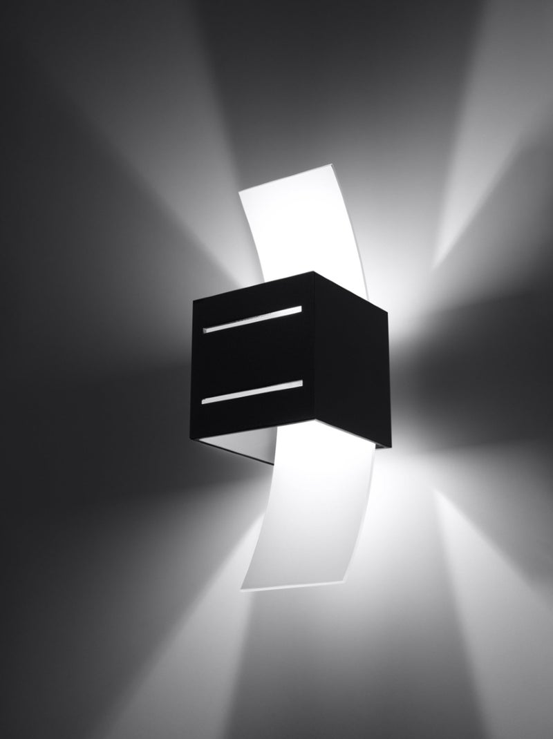 Applique Aluminium Noir G9 1 Loreto Noir - Kiabi