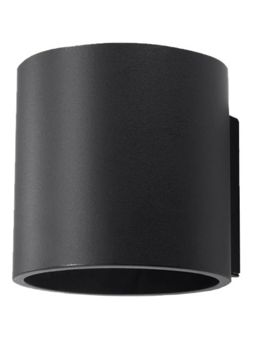 Applique Aluminium Noir G9 1 Orbis - Kiabi