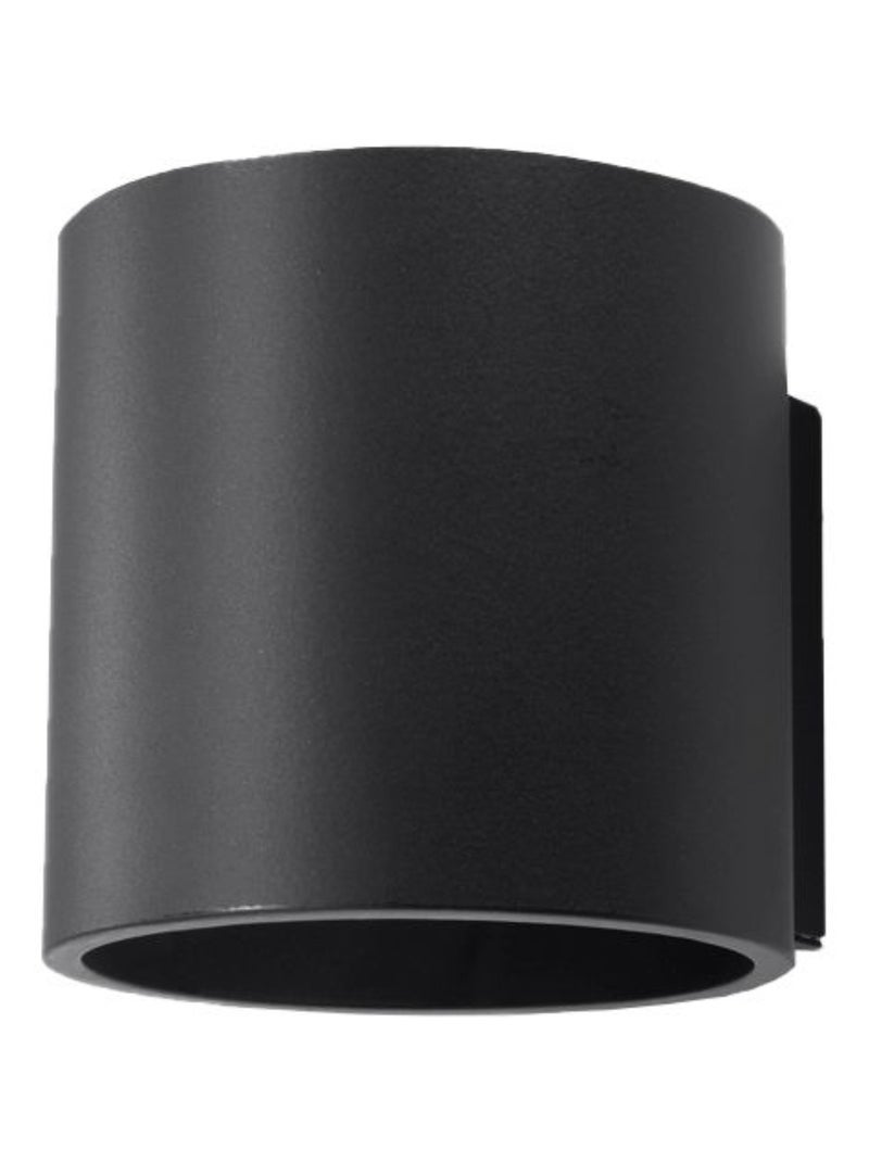 Applique Aluminium Noir G9 1 Orbis Noir - Kiabi