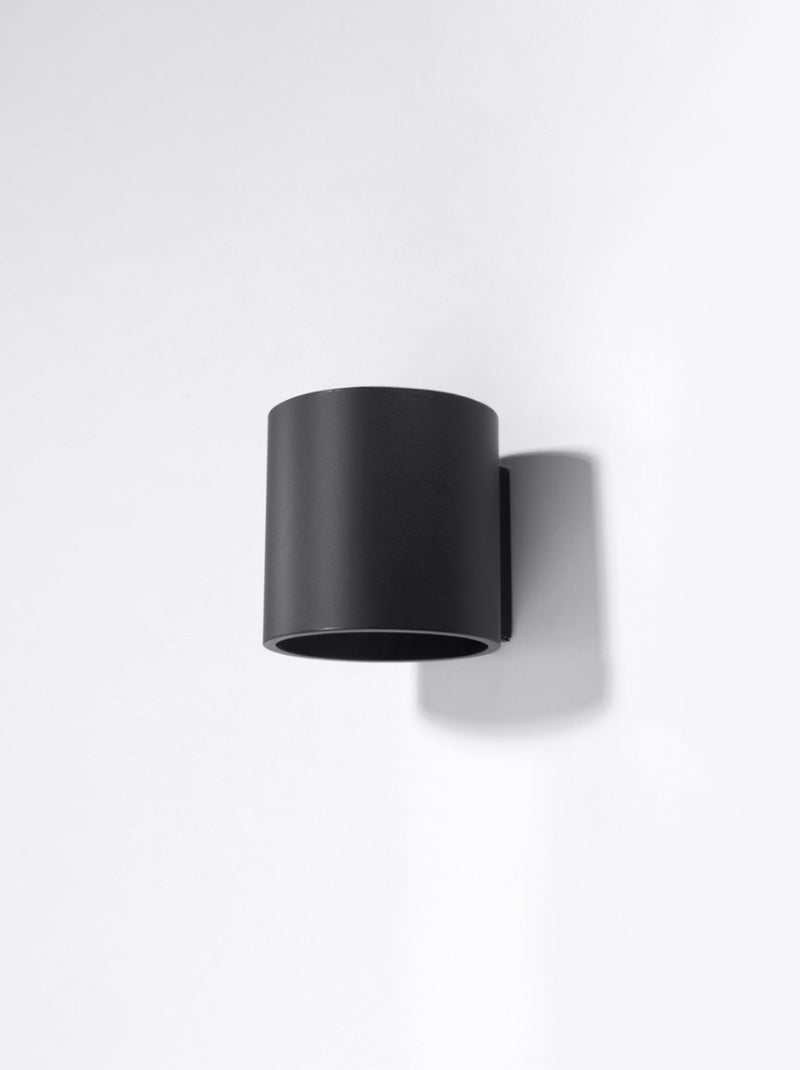 Applique Aluminium Noir G9 1 Orbis Noir - Kiabi