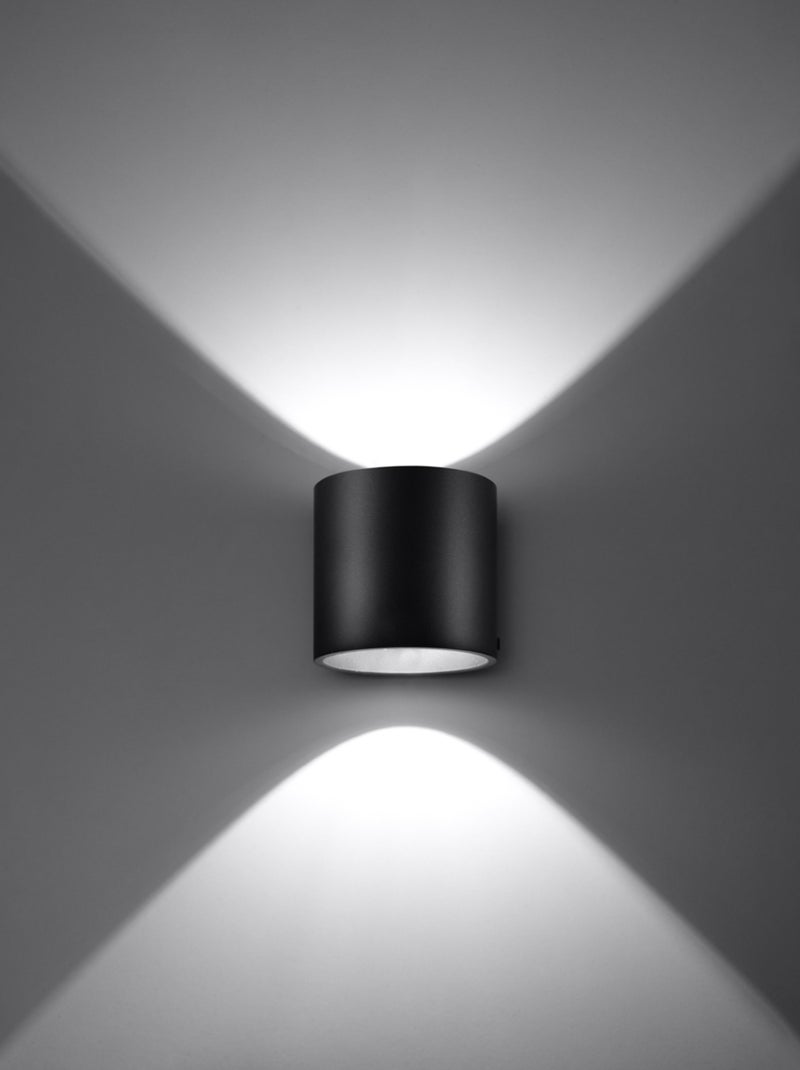 Applique Aluminium Noir G9 1 Orbis Noir - Kiabi